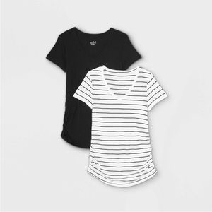 Maternity tee bundle